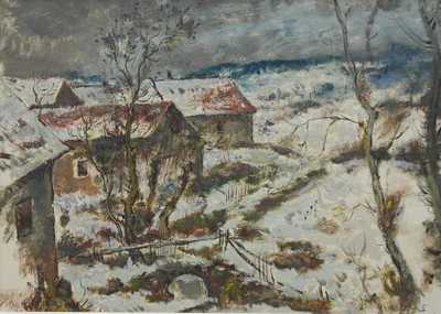  / Zimní chaloupky / Jaroslav Veris (Zamazal)