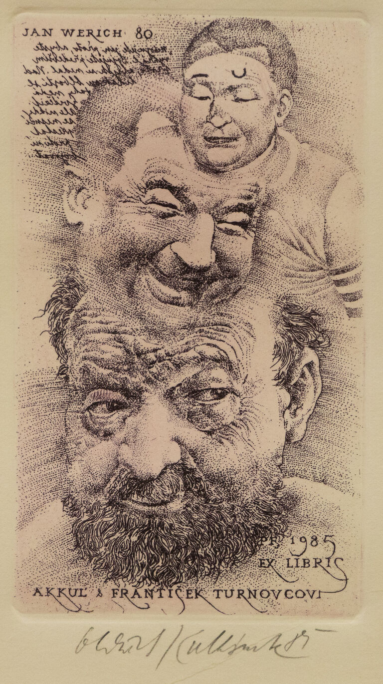  / Konvolut tří kusů / Oldřich Kulhánek