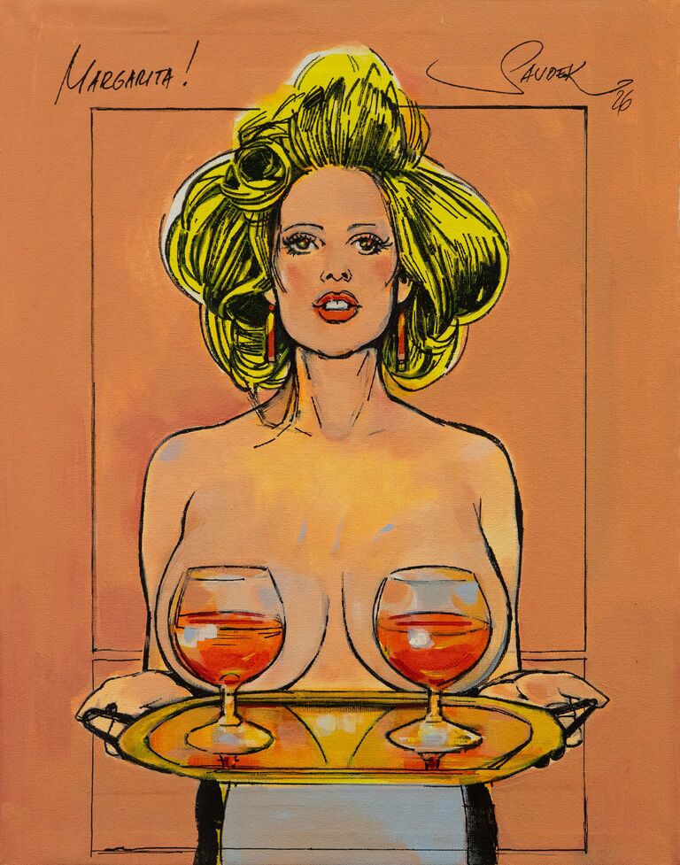 Patrik Saudek - Bloody Mary