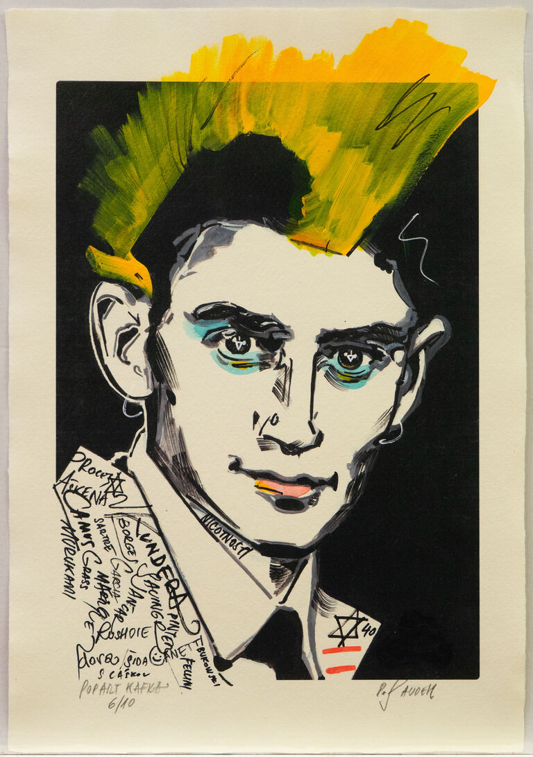Patrik Saudek - Pop art Kafka