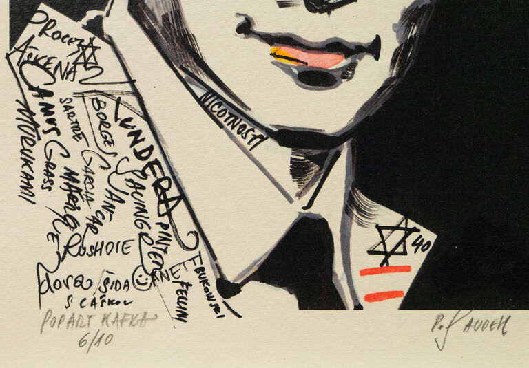  / Pop art Kafka / Patrik Saudek