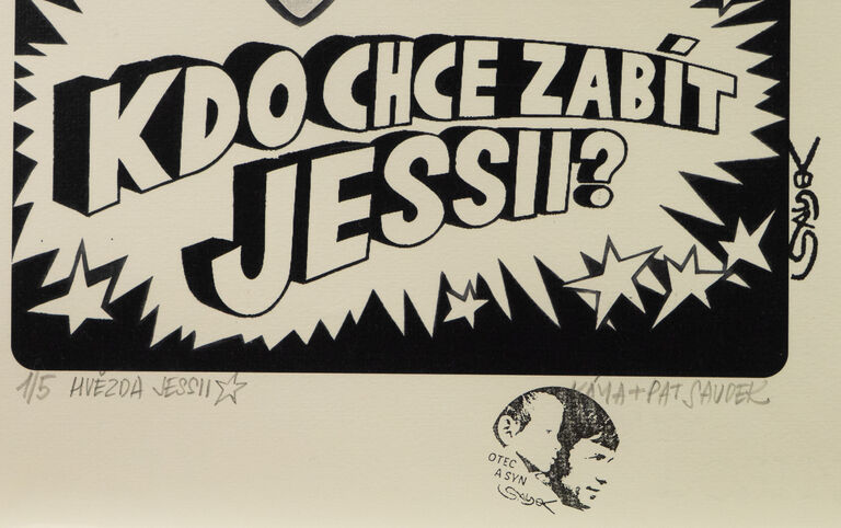  / Hvězda Jessii / Patrik Saudek