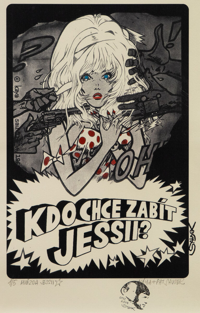 / Hvězda Jessii / Patrik Saudek