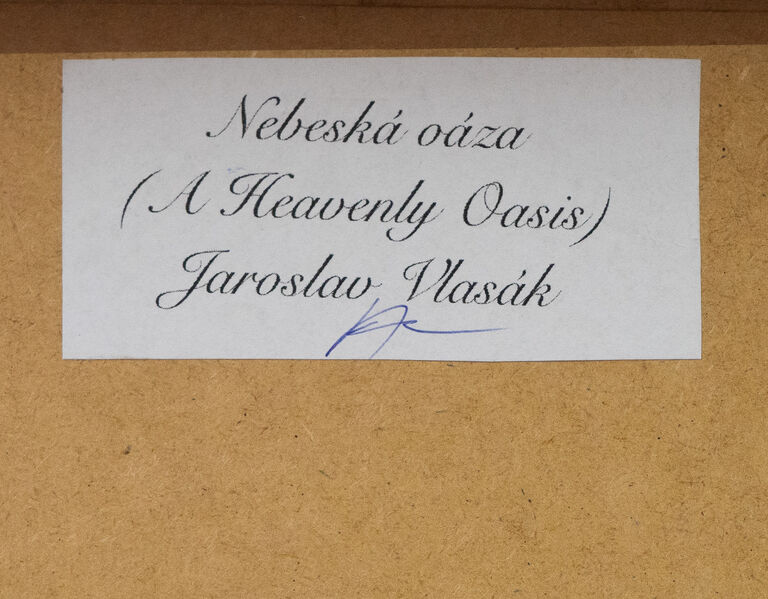  / Nebeská oáza / Jaroslav Vlasák