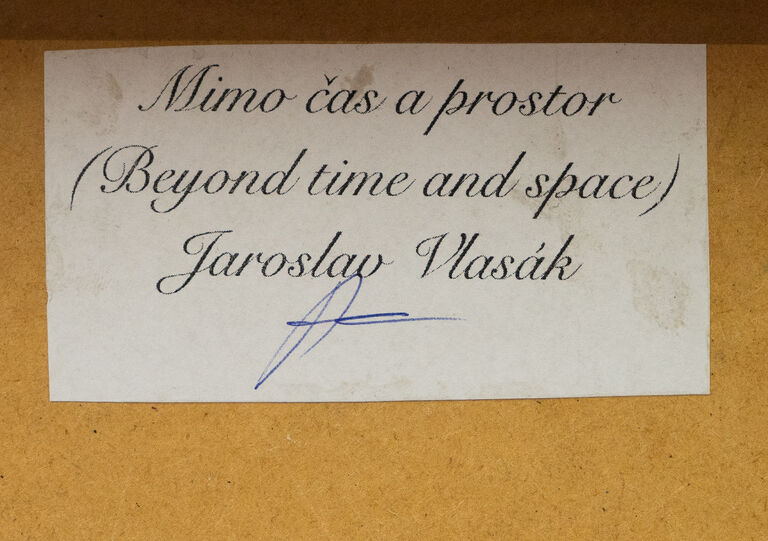  / Mimo čas a prostor / Jaroslav Vlasák