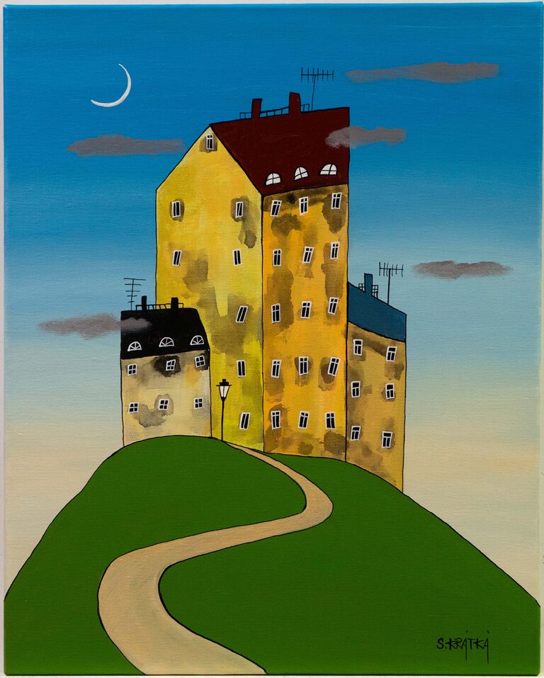 Slávka Krátká - Tři na výhlídce