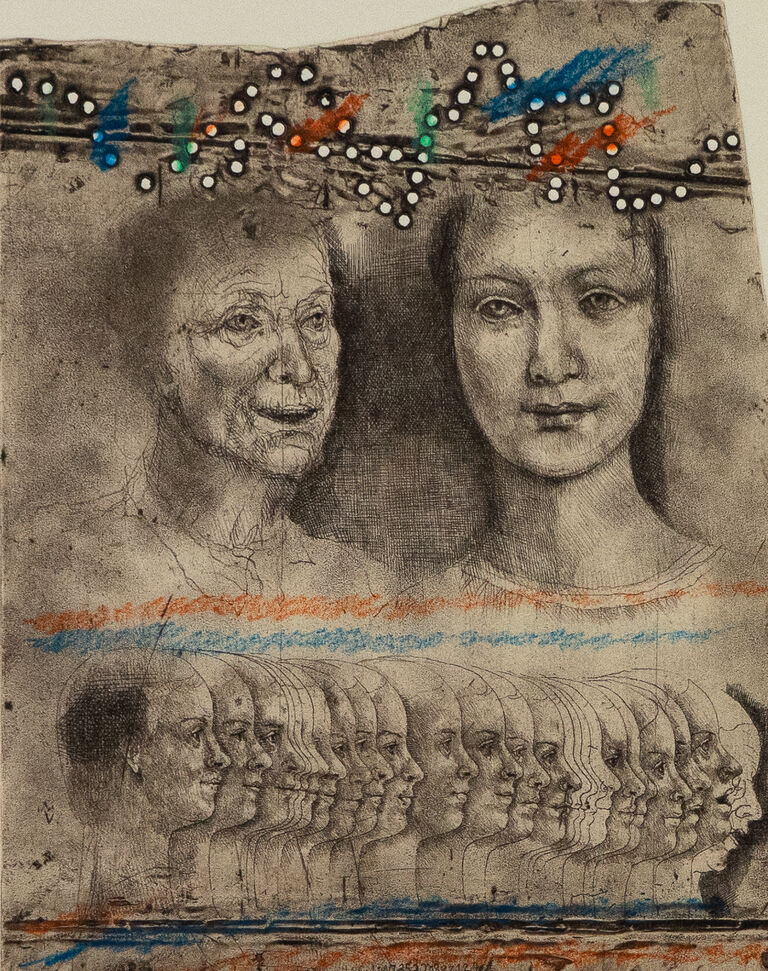  / Dialog - dívka 24 x / Jiří Anderle