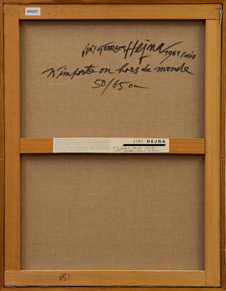  / N importe ou hors du monde / Jiří Hejna