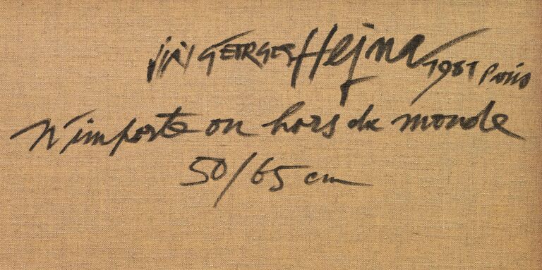  / N importe ou hors du monde / Jiří Hejna