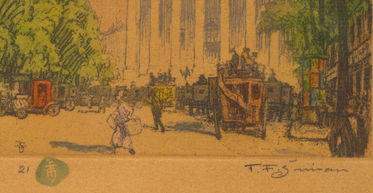  / Rue Royale et la Madeleine / František Tavík Šimon
