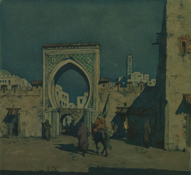  / Nocturno in Tangier / František Tavík Šimon