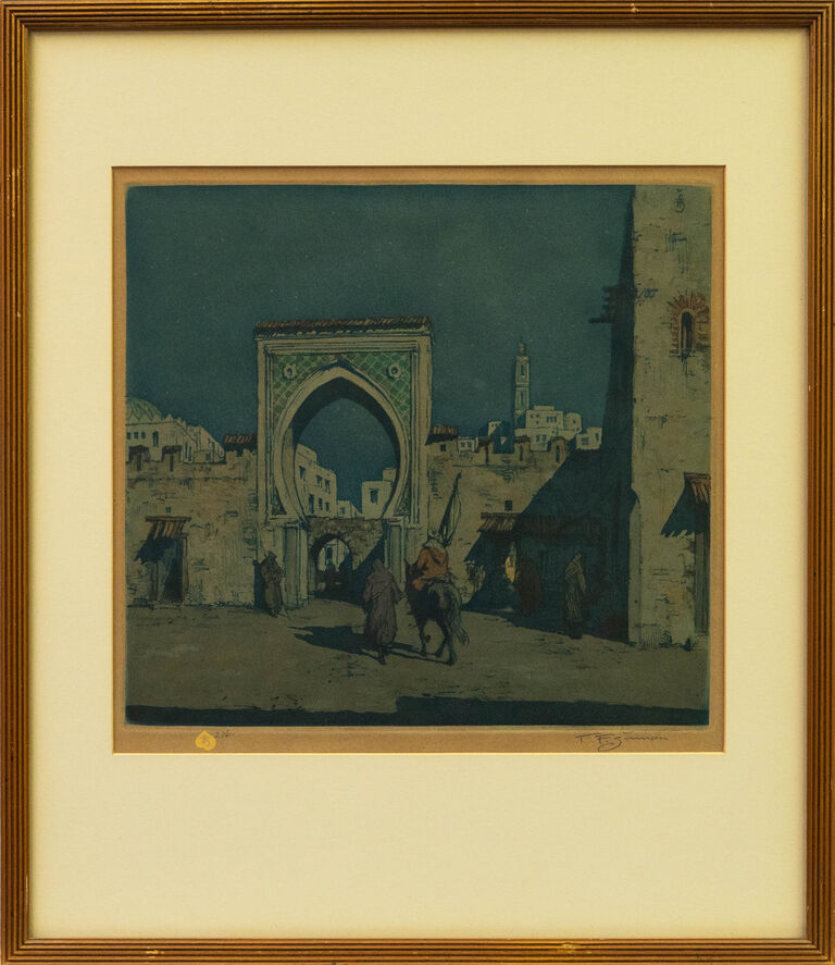 František Tavík Šimon - Nocturno in Tangier