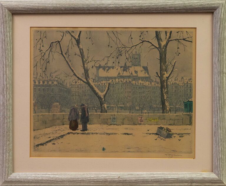 František Tavík Šimon - Paris