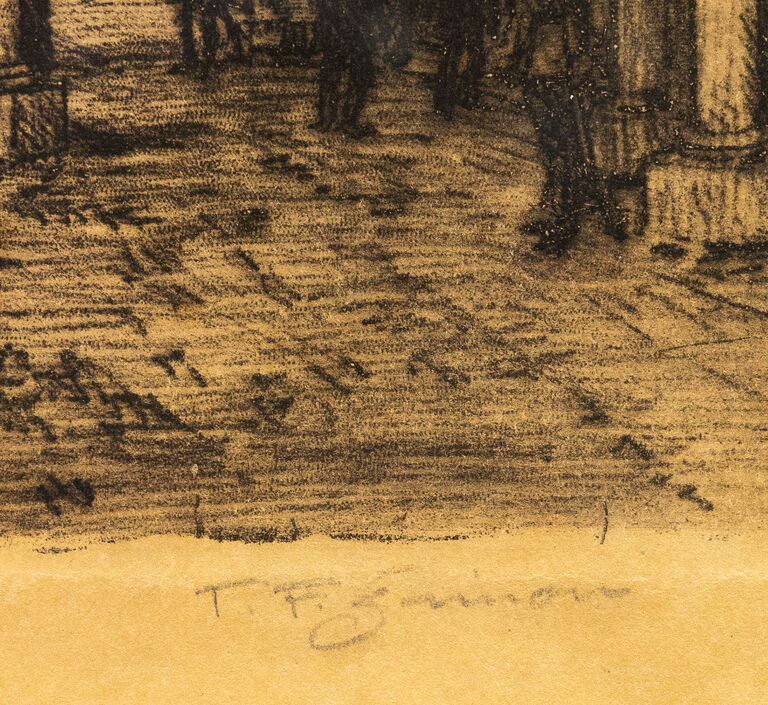  / Hradčanské náměstí, Praha / František Tavík Šimon