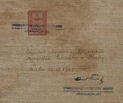  / Kytice růží / František Čermák