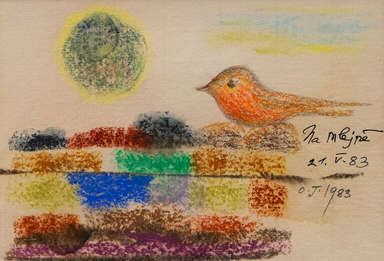 / Ptáček / Ota Janeček