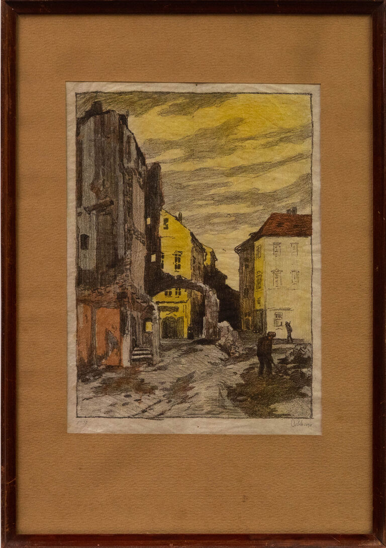 Emil Orlík - Pražské ghetto