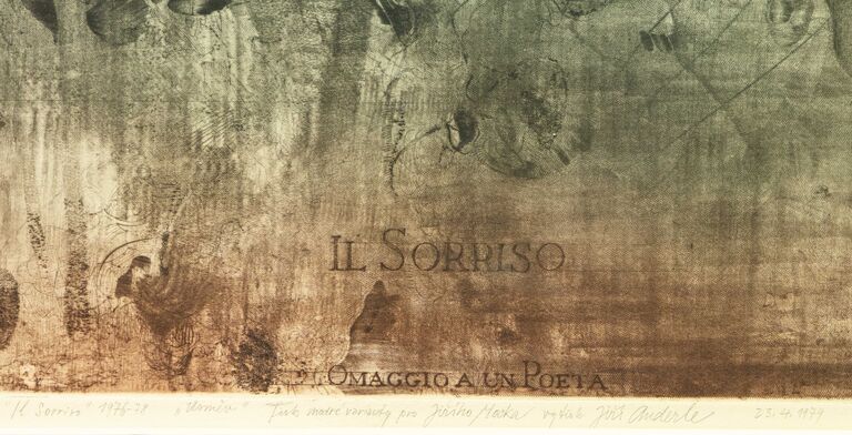  / Il Sorriso - Úsměv / Jiří Anderle