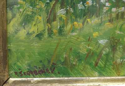  / Rozkvetlá louka / František Škrabánek