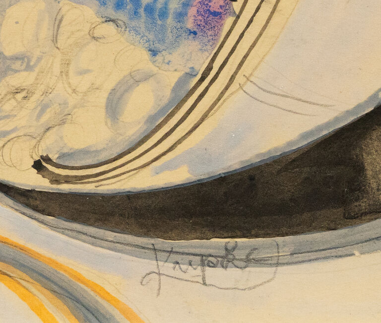  / Okolo bodu - studie / František Kupka