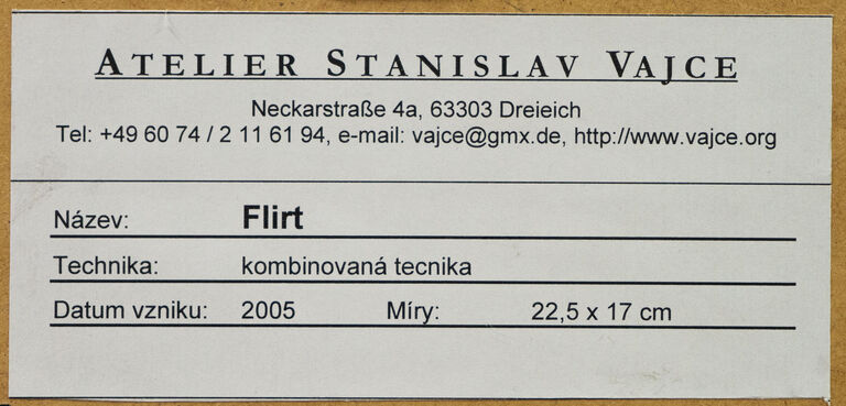  / Flirt / Stanislav  Vajce