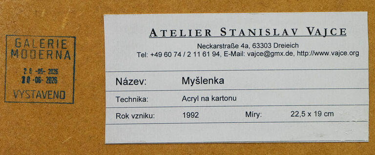  / Myšlenka / Stanislav  Vajce