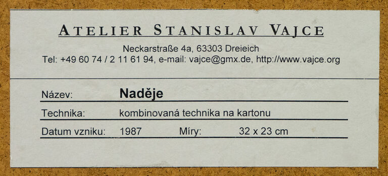 / Naděje / Stanislav  Vajce