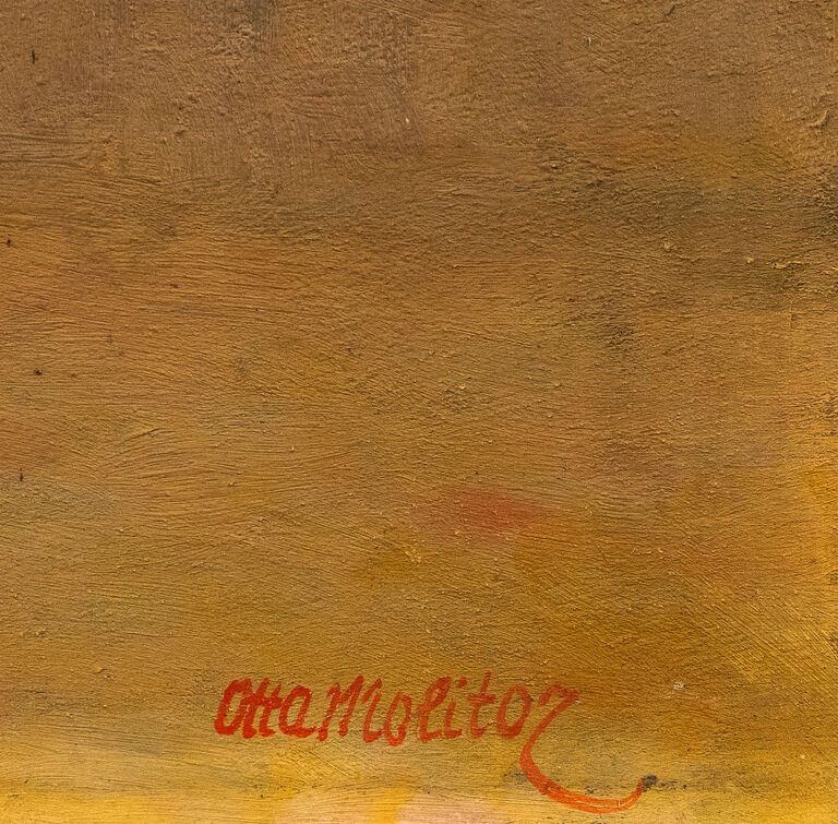  / Krojovaná žena s dítětem / Otto Molitor
