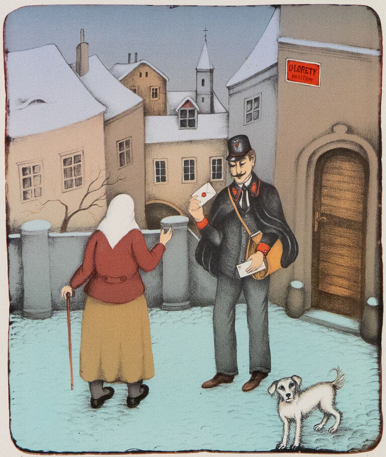  / Poštovní pán / Iva Hüttnerová