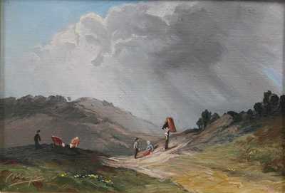  / Při odpočinku / Josef Krejsa