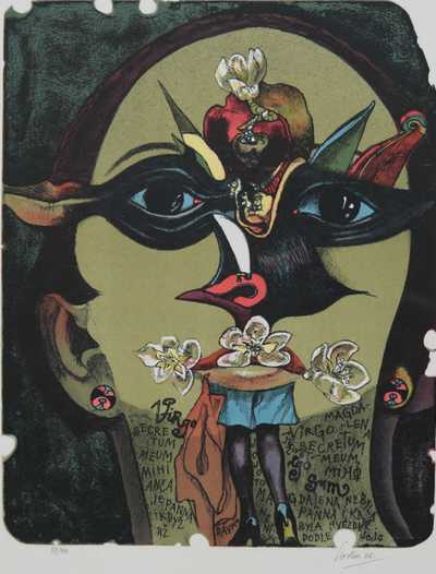  / Oči / Josef Liesler