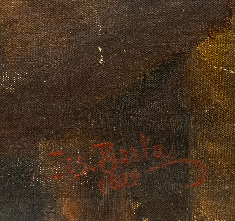  / Portrét muže / Josef Bárta