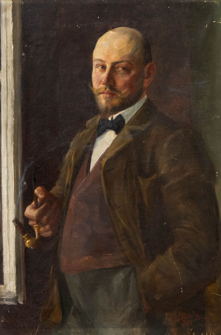  / Portrét muže / Josef Bárta