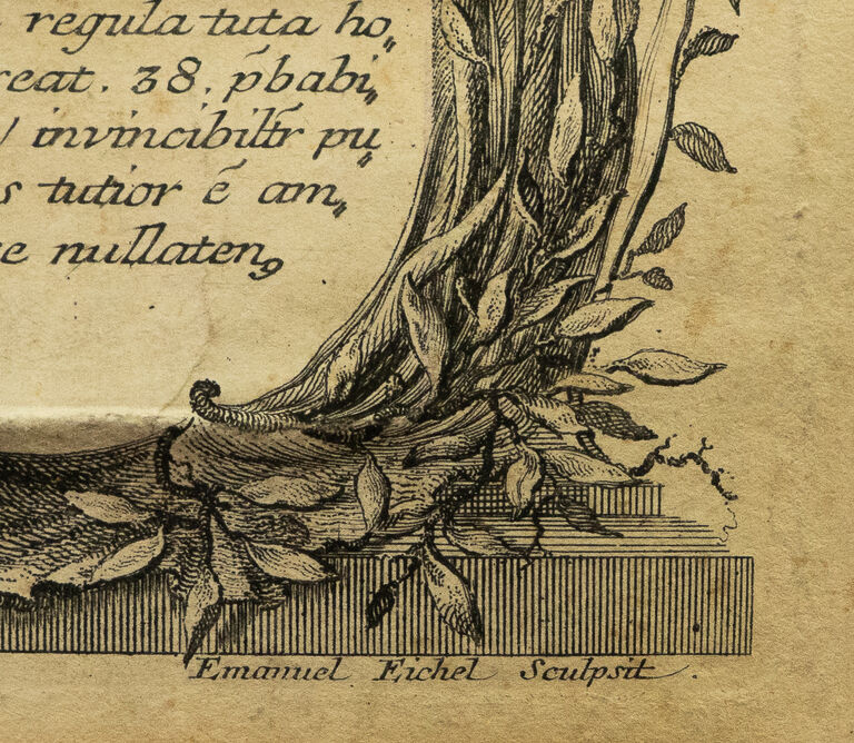  / Sv. Benedikt / Johann Wolfgang Baumgartner