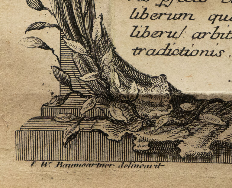  / Sv. Benedikt / Johann Wolfgang Baumgartner