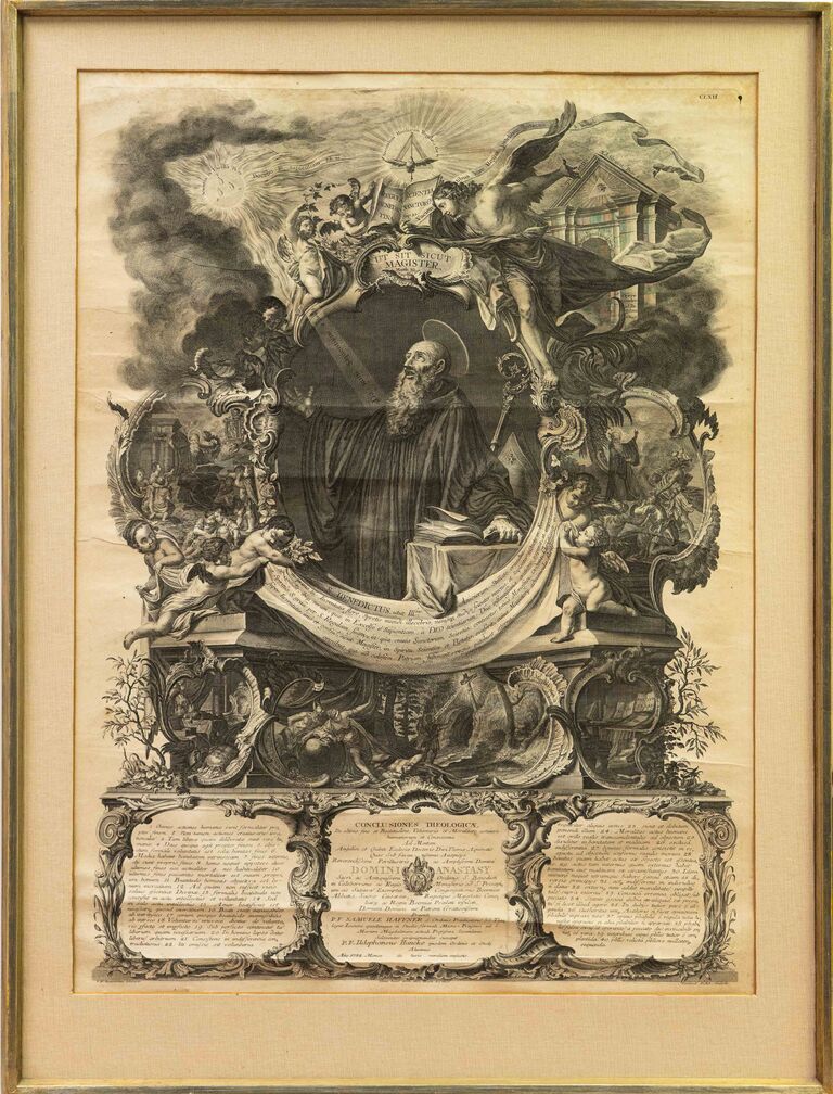 Johann Wolfgang Baumgartner - Sv. Benedikt