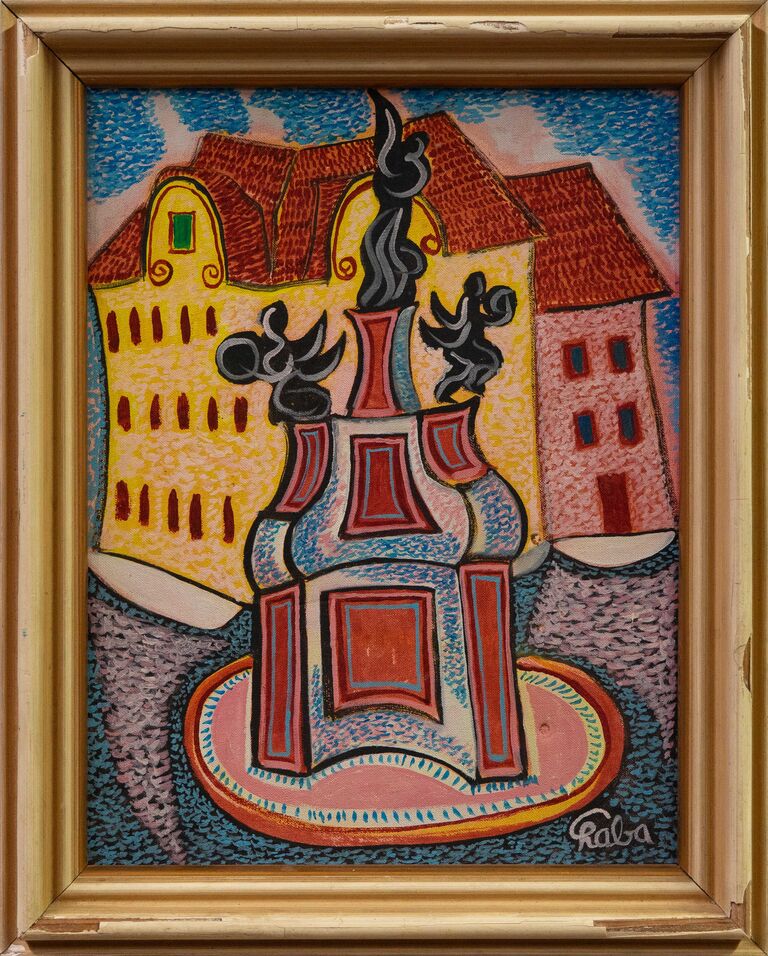 Karel Chaba  - Pražský motiv