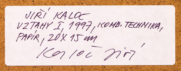  / Vztahy I / Jiří Kaloč