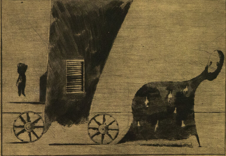  / Sen - Andělíčkářka / František  Tichý