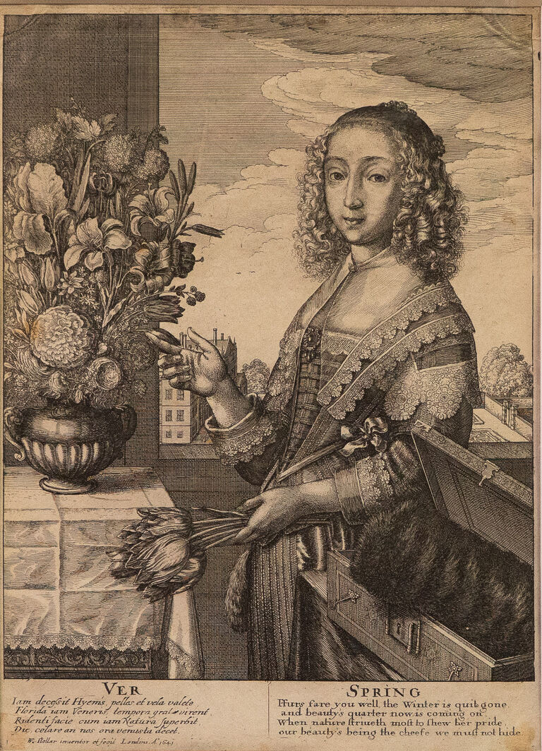  / Čtyři roční období - Jaro / Václav Hollar