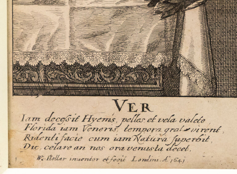  / Čtyři roční období - Jaro / Václav Hollar