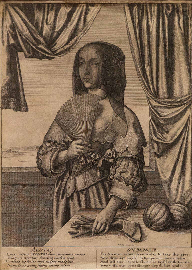  / Čtyři roční období - léto / Václav Hollar