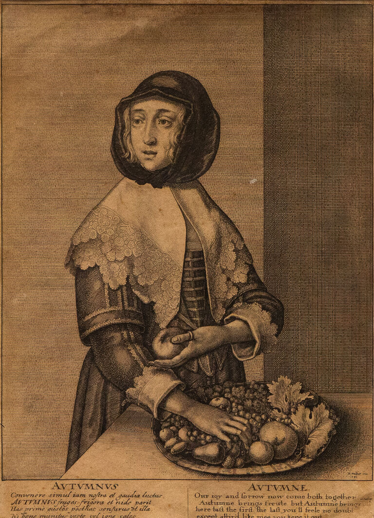  / Čtyři roční období - Podzim / Václav Hollar