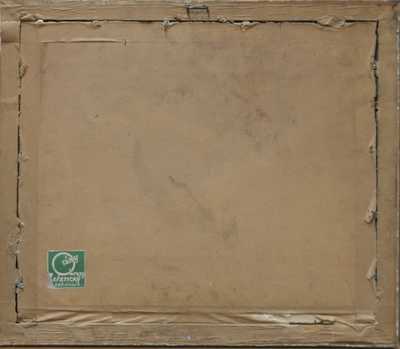  / Pohled na klášter / Josef Jambor