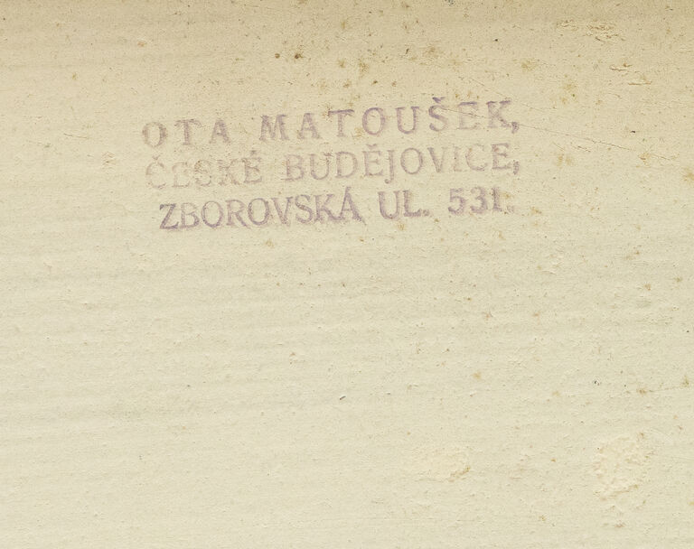  / Cesta na hrázi II / Otto Matoušek