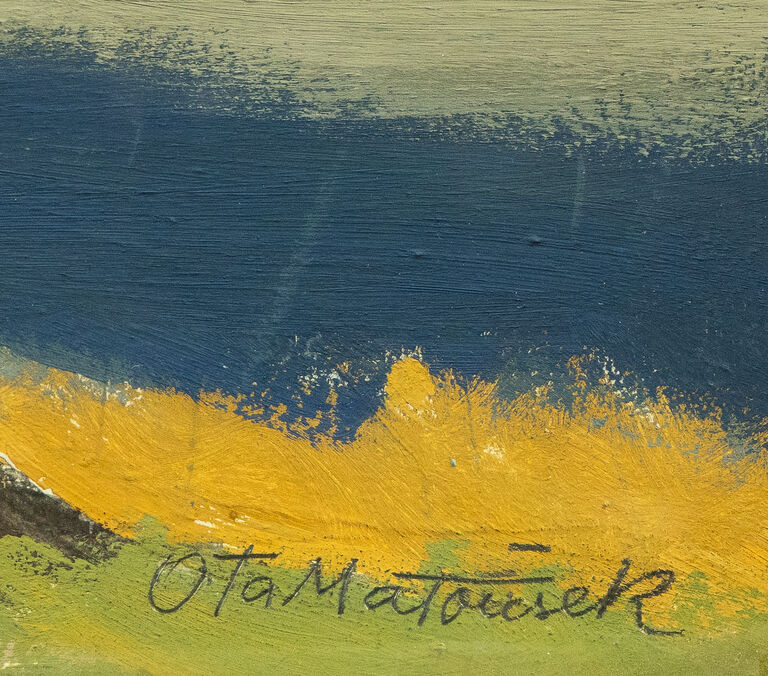  / Cesta na hrázi II / Otto Matoušek