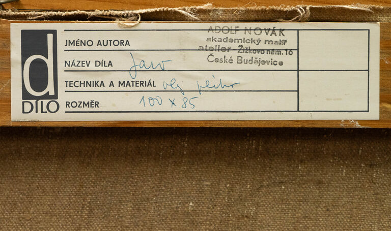  / Jaro / Adolf Novák