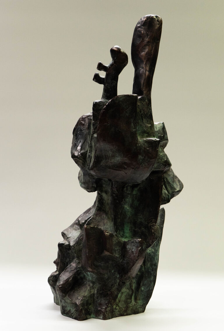  / Cellista / Otto Gutfreund
