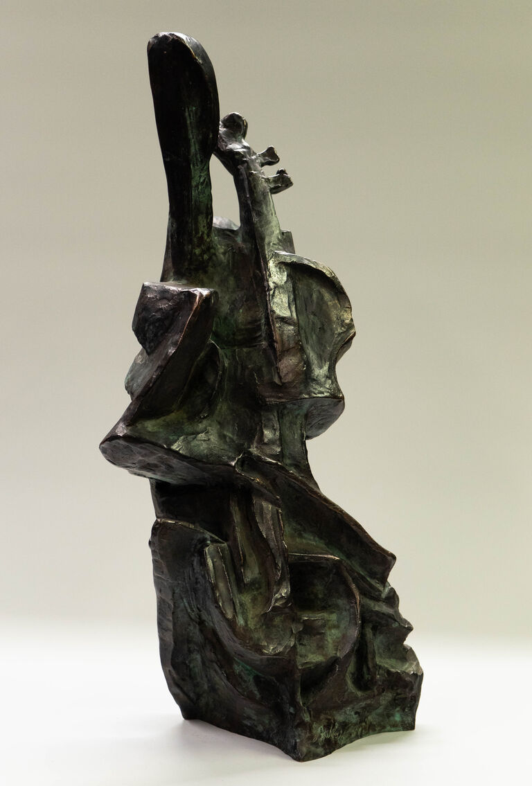  / Cellista / Otto Gutfreund