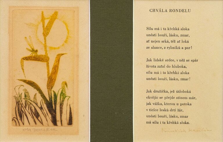  / Konvolut dvou kusů / Ota Janeček